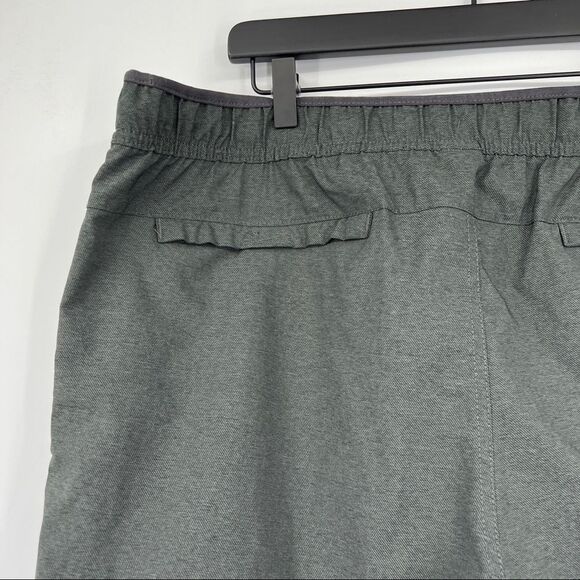 Voyager athletic mens shorts charcoal gray size XXL - Picture 7 of 12